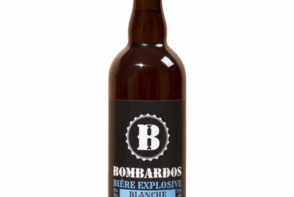 Bière Bombardos Blanche 75cl