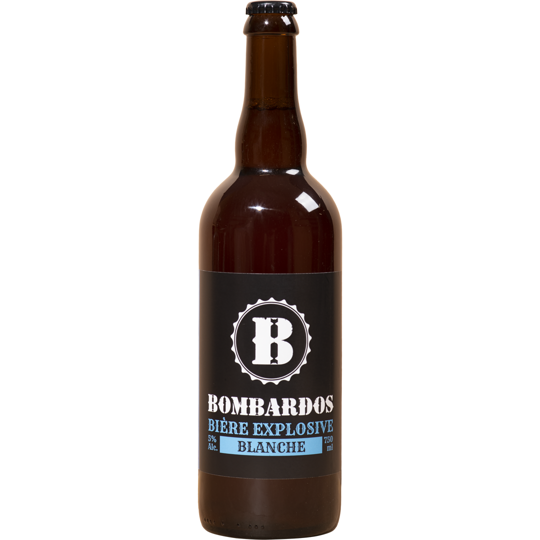 Bière Bombardos Blanche 75cl