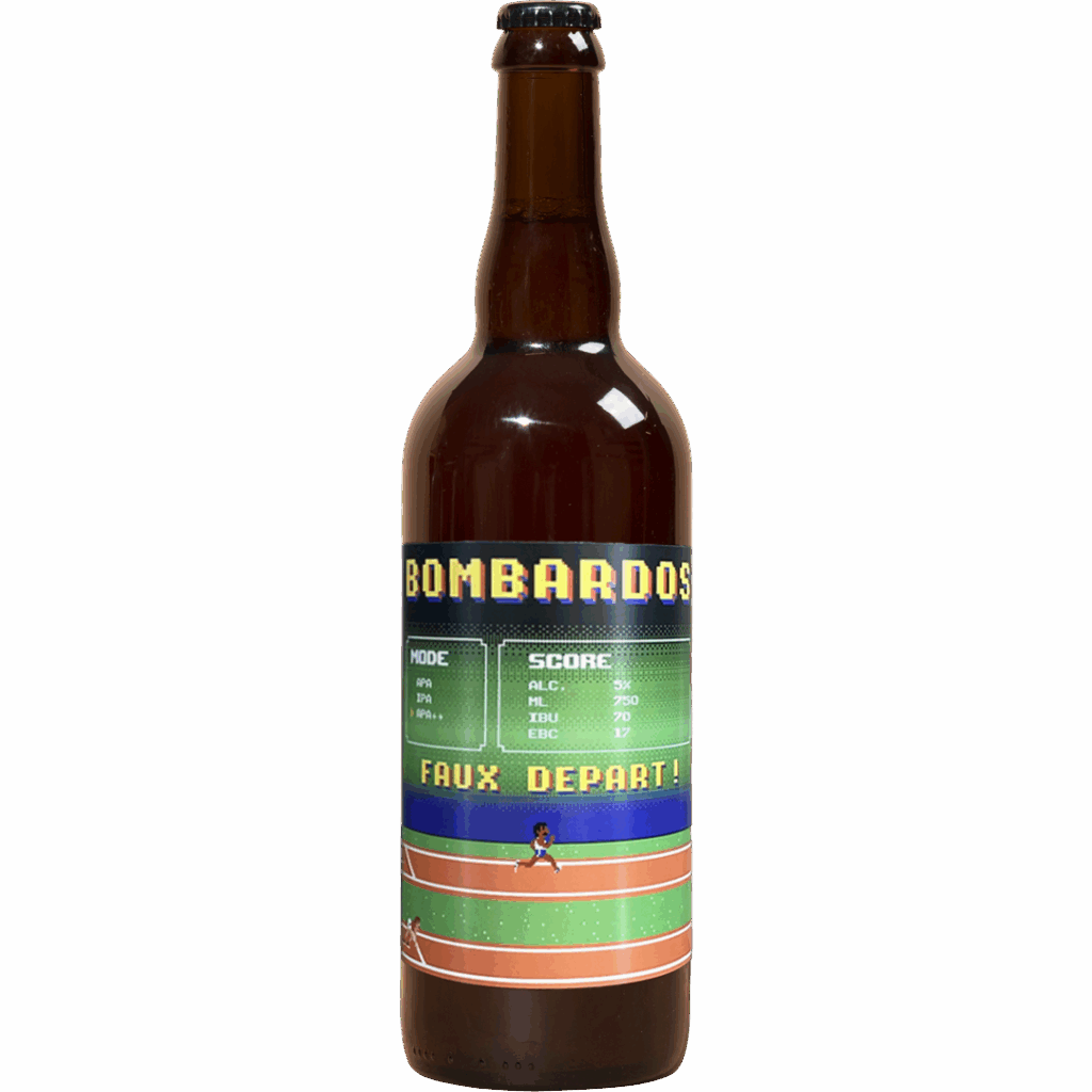 Bière Bombardos Faux Départ 75cl