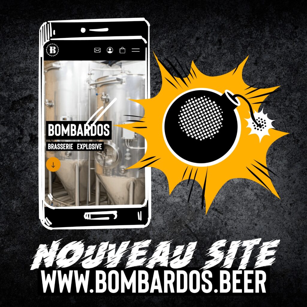 Bombardos nouveau site internet