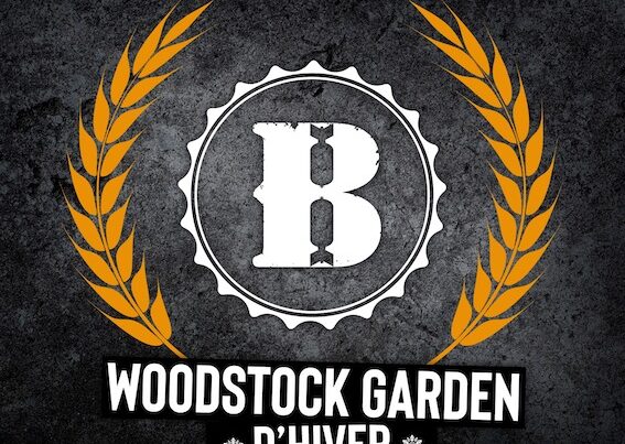 Bombardos Woodstock beer garden d'hiver